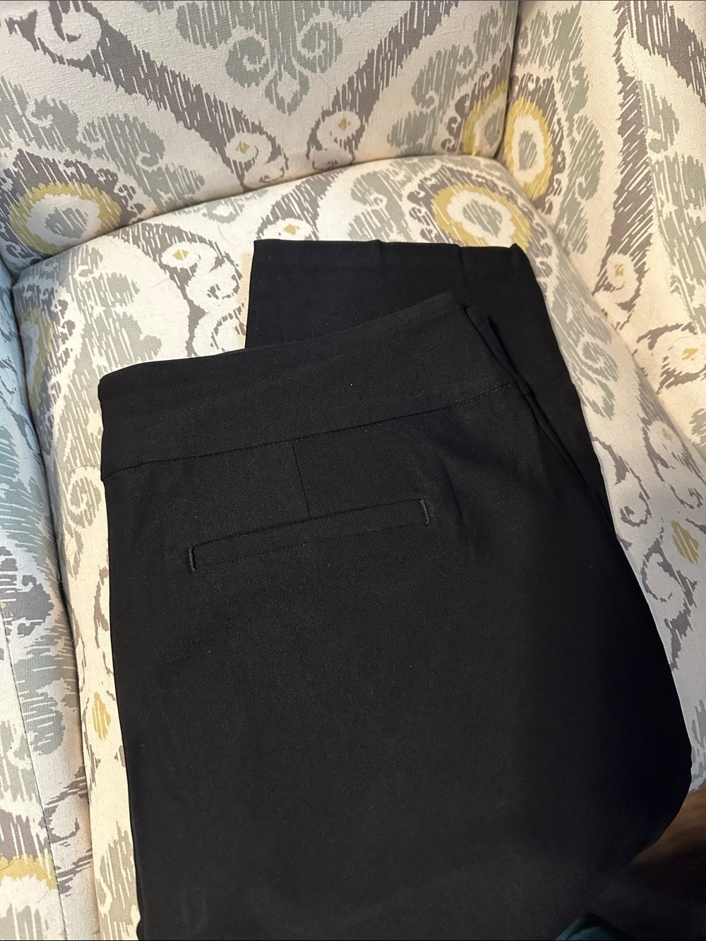 Tribal Black Women's Pants